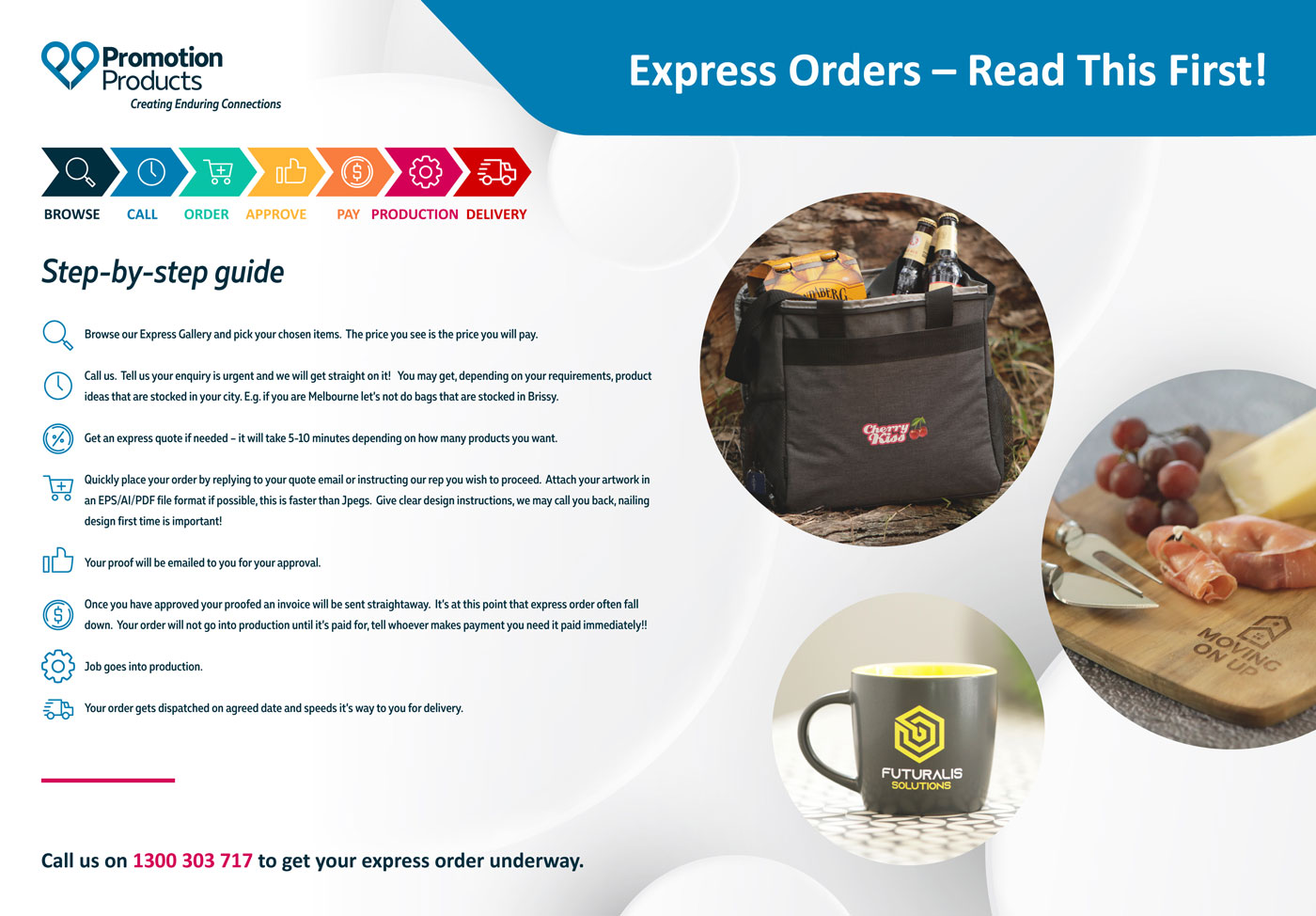 Express Promotional Products Fast Delivery Branded Items